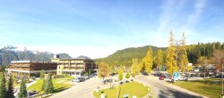 Archiv Foto Webcam Tiroler Zugspitzbahn: Talstation in Ehrwald 09:00