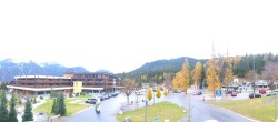 Archiv Foto Webcam Tiroler Zugspitzbahn: Talstation in Ehrwald 10:00