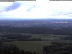 Archived image Webcam Bayreuth - Panoramic view of the city 22:00