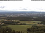 Archived image Webcam Bayreuth - Panoramic view of the city 04:00