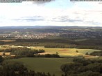 Archived image Webcam Bayreuth - Panoramic view of the city 10:00