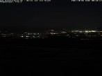 Archived image Webcam Bayreuth - Panoramic view of the city 18:00