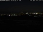 Archived image Webcam Bayreuth - Panoramic view of the city 20:00