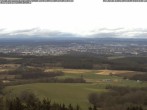 Archiv Foto Webcam Panoramablick auf Bayreuth 11:00