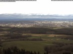 Archiv Foto Webcam Panoramablick auf Bayreuth 13:00