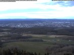 Archiv Foto Webcam Panoramablick auf Bayreuth 17:00
