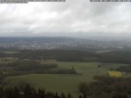 Archiv Foto Webcam Panoramablick auf Bayreuth 07:00