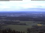 Archiv Foto Webcam Panoramablick auf Bayreuth 19:00