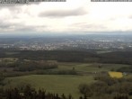 Archived image Webcam Bayreuth - Panoramic view of the city 13:00