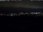 Archived image Webcam Bayreuth - Panoramic view of the city 23:00