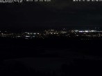 Archived image Webcam Bayreuth - Panoramic view of the city 01:00