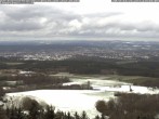 Archived image Webcam Bayreuth - Panoramic view of the city 13:00