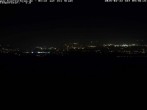 Archiv Foto Webcam Panoramablick auf Bayreuth 03:00