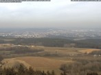 Archiv Foto Webcam Panoramablick auf Bayreuth 11:00