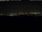 Archived image Webcam Bayreuth - Panoramic view of the city 19:00