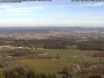 Archived image Webcam Bayreuth - Panoramic view of the city 09:00