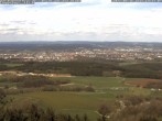 Archived image Webcam Bayreuth - Panoramic view of the city 13:00