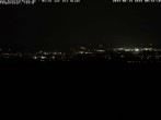 Archiv Foto Webcam Panoramablick auf Bayreuth 23:00