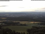 Archiv Foto Webcam Panoramablick auf Bayreuth 19:00