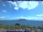 Archived image Webcam Zakynthos - Marine Park 10:00