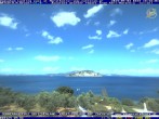 Archived image Webcam Zakynthos - Marine Park 14:00