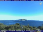 Archiv Foto Webcam Zakynthos - Blick auf den Marina Park 08:00