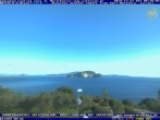 Archived image Webcam Zakynthos - Marine Park 08:00