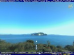 Archived image Webcam Zakynthos - Marine Park 08:00