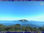 Archived image Webcam Zakynthos - Marine Park 08:00