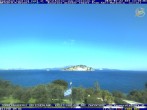 Archived image Webcam Zakynthos - Marine Park 12:00