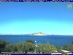 Archived image Webcam Zakynthos - Marine Park 14:00