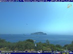 Archived image Webcam Zakynthos - Marine Park 10:00