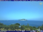 Archived image Webcam Zakynthos - Marine Park 12:00
