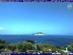 Archiv Foto Webcam Zakynthos - Blick auf den Marina Park 14:00