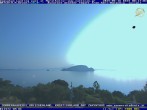 Archiv Foto Webcam Zakynthos - Blick auf den Marina Park 07:00