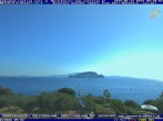 Archiv Foto Webcam Zakynthos - Blick auf den Marina Park 08:00