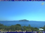 Archiv Foto Webcam Zakynthos - Blick auf den Marina Park 10:00
