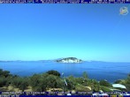 Archiv Foto Webcam Zakynthos - Blick auf den Marina Park 14:00