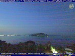 Archiv Foto Webcam Zakynthos - Blick auf den Marina Park 20:00