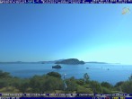 Archiv Foto Webcam Zakynthos - Blick auf den Marina Park 08:00