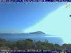Archiv Foto Webcam Zakynthos - Blick auf den Marina Park 07:00
