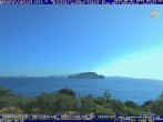 Archiv Foto Webcam Zakynthos - Blick auf den Marina Park 08:00