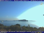 Archiv Foto Webcam Zakynthos - Blick auf den Marina Park 06:00