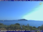 Archiv Foto Webcam Zakynthos - Blick auf den Marina Park 08:00