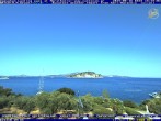 Archiv Foto Webcam Zakynthos - Blick auf den Marina Park 14:00