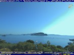 Archived image Webcam Zakynthos - Marine Park 08:00