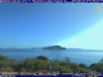 Archiv Foto Webcam Zakynthos - Blick auf den Marina Park 08:00