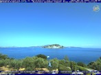 Archiv Foto Webcam Zakynthos - Blick auf den Marina Park 12:00
