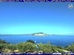 Archiv Foto Webcam Zakynthos - Blick auf den Marina Park 14:00
