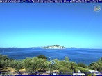 Archiv Foto Webcam Zakynthos - Blick auf den Marina Park 14:00